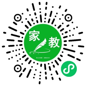 扫码笔尖北京家教小程序码_查看F李女士的家教需求