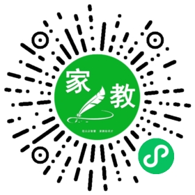 扫码笔尖北京家教小程序码_查看FM钟女士的家教需求