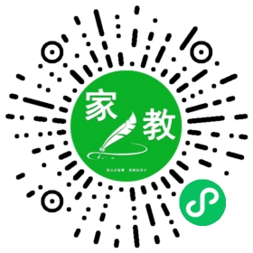 扫码笔尖北京家教小程序码_查看FM郭女士的家教需求