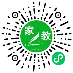 扫码笔尖北京家教小程序码_查看F袁女士的家教需求