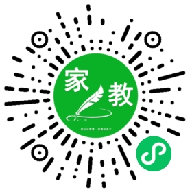 扫码笔尖北京家教小程序码_查看F彭女士的家教需求