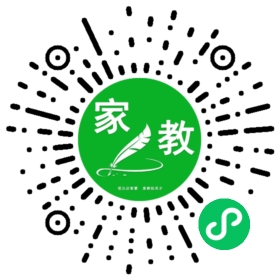 扫码笔尖北京家教小程序码_查看FM吴女士的家教需求
