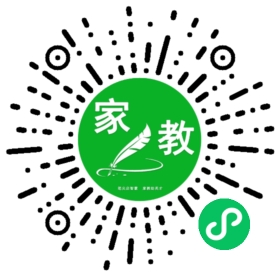 扫码笔尖北京家教小程序码_查看FM陈女士的家教需求
