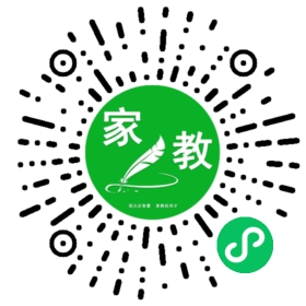 扫码笔尖北京家教小程序码_查看FM王先生的家教需求