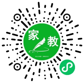 扫码笔尖北京家教小程序码_查看F张女士的家教需求