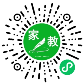 扫码笔尖北京家教小程序码_查看FM曹女士的家教需求