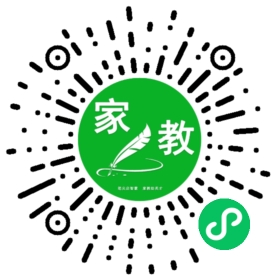 扫码笔尖苏州家教小程序码_查看Y长先生的家教需求