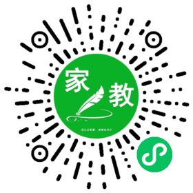 扫码笔尖北京家教小程序码_查看FM梁女士的家教需求