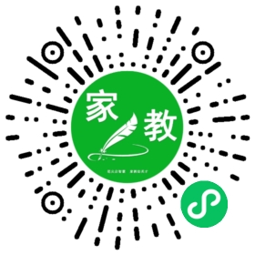 扫码笔尖北京家教小程序码_查看FM窦女士的家教需求