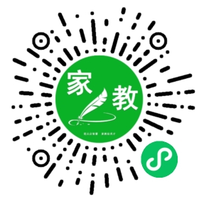 扫码笔尖北京家教小程序码_查看FM窦女士的家教需求