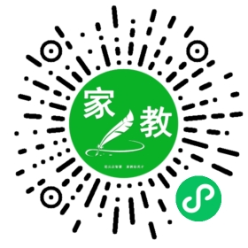 扫码笔尖南京家教小程序码_查看&高先生的家教需求