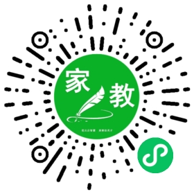 扫码笔尖北京家教小程序码_查看FM闫女士的家教需求