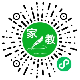 扫码笔尖北京家教小程序码_查看F张女士的家教需求