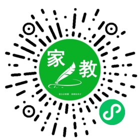 扫码笔尖北京家教小程序码_查看F杨先生的家教需求