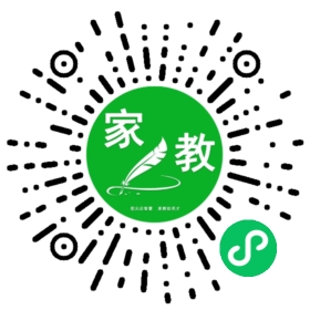 扫码笔尖北京家教小程序码_查看*张女士的家教需求
