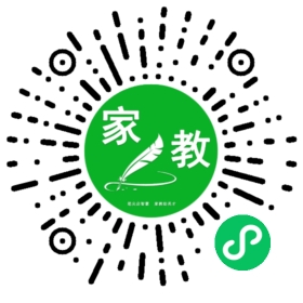 扫码笔尖北京家教小程序码_查看+陈女士的家教需求