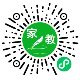 扫码笔尖北京家教小程序码_查看@张女士的家教需求
